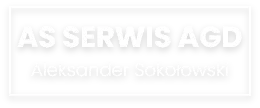 As Serwis Agd Aleksander Sokołowski logo